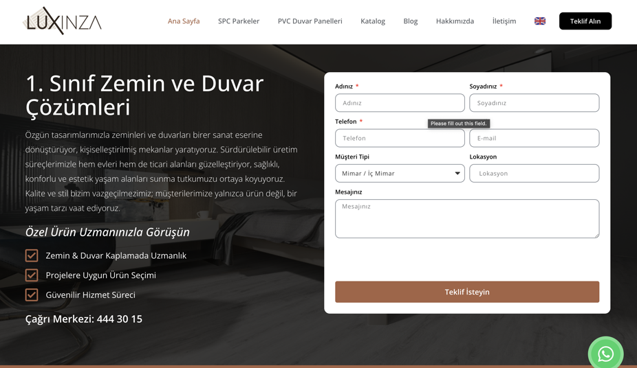 Company & Product Showcase