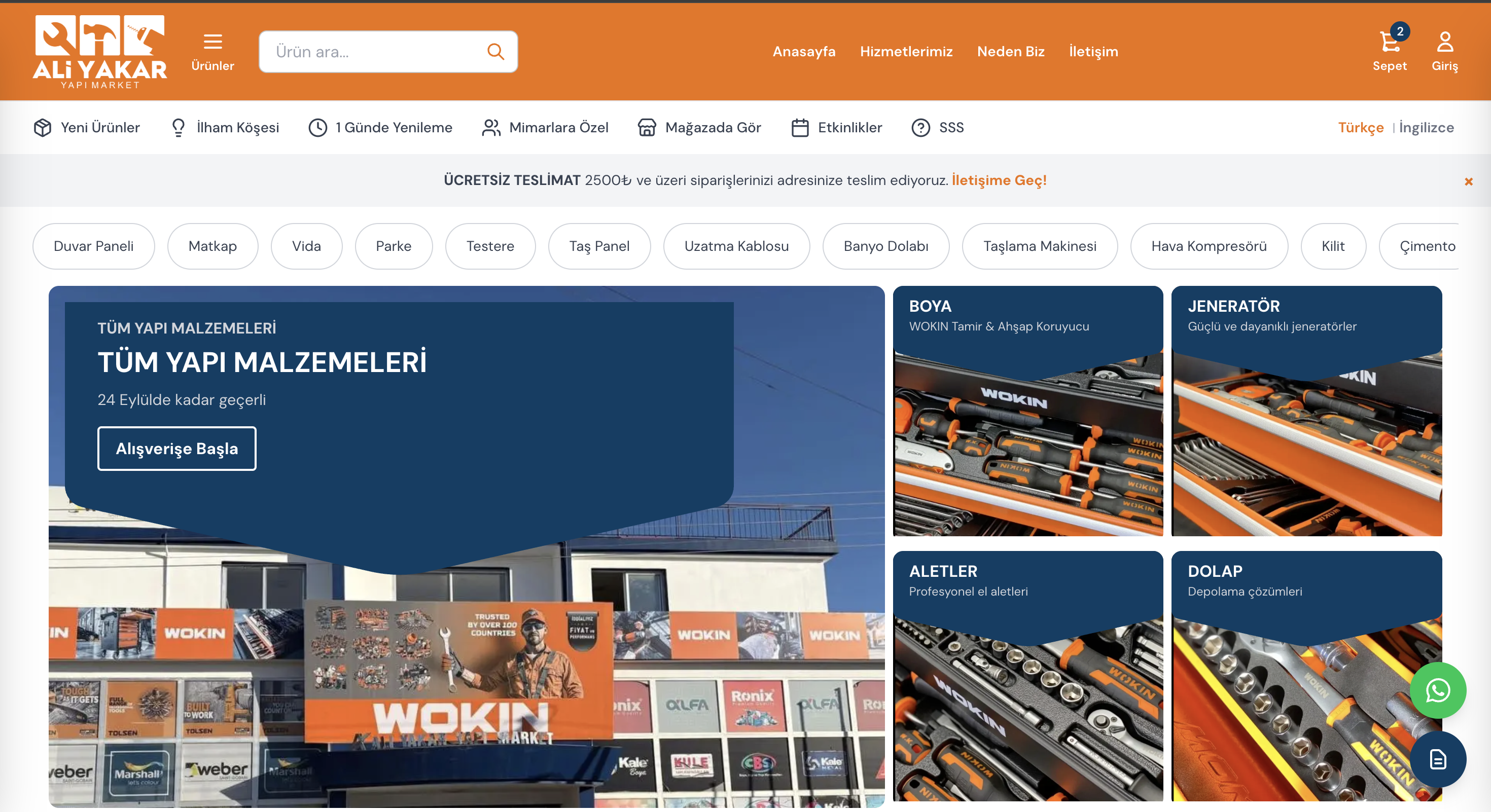 Construction Materials Market