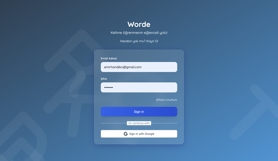 Cross-Platform Word Game